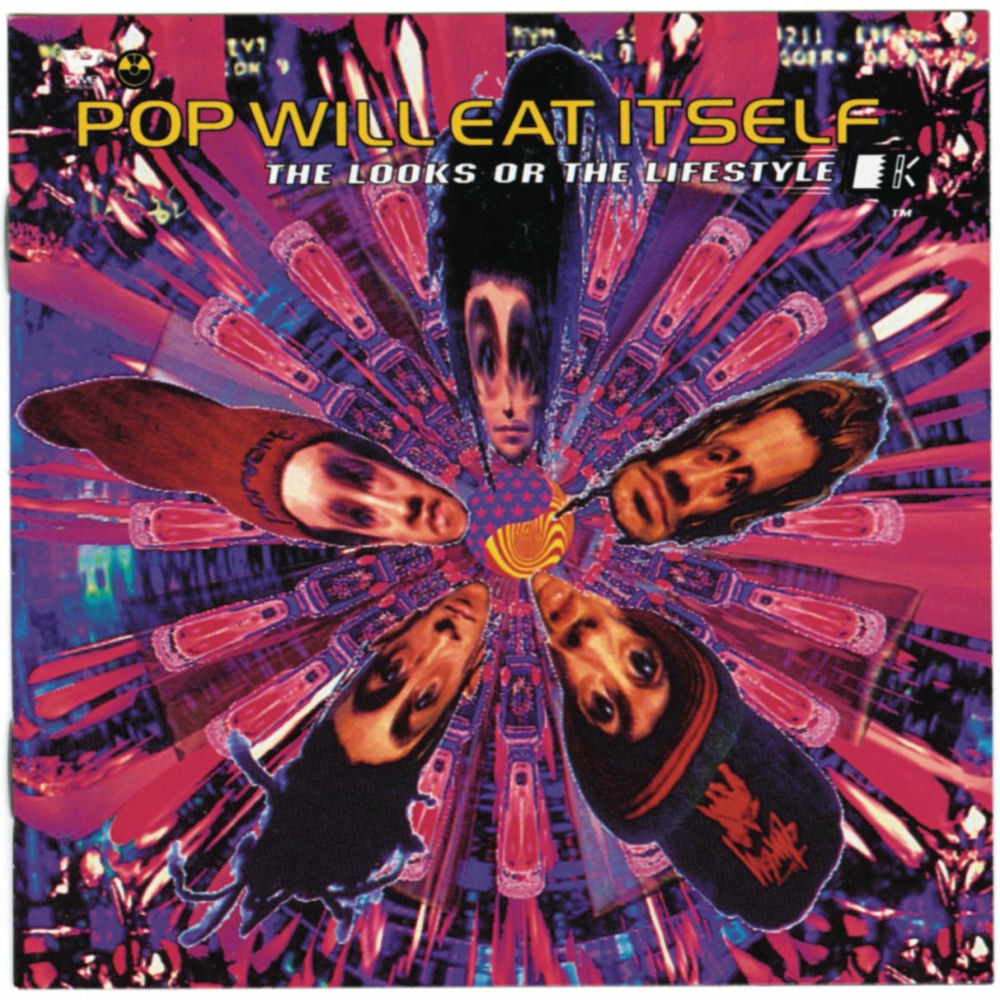 Pop Will Eat Itself — The Looks Or The Lifestyle, vinyl LP album cover