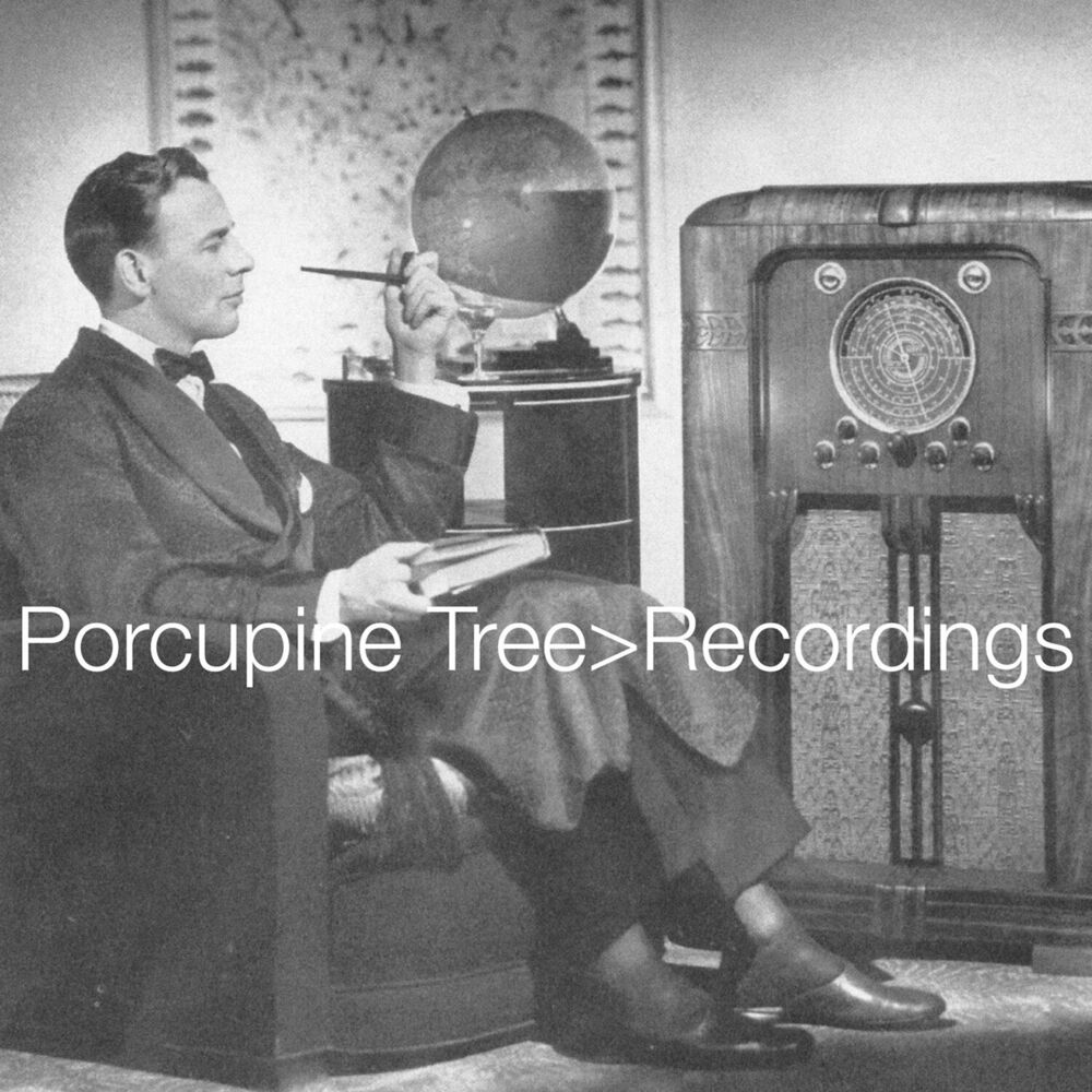 Porcupine Tree — Recordings, vinyl LP album cover