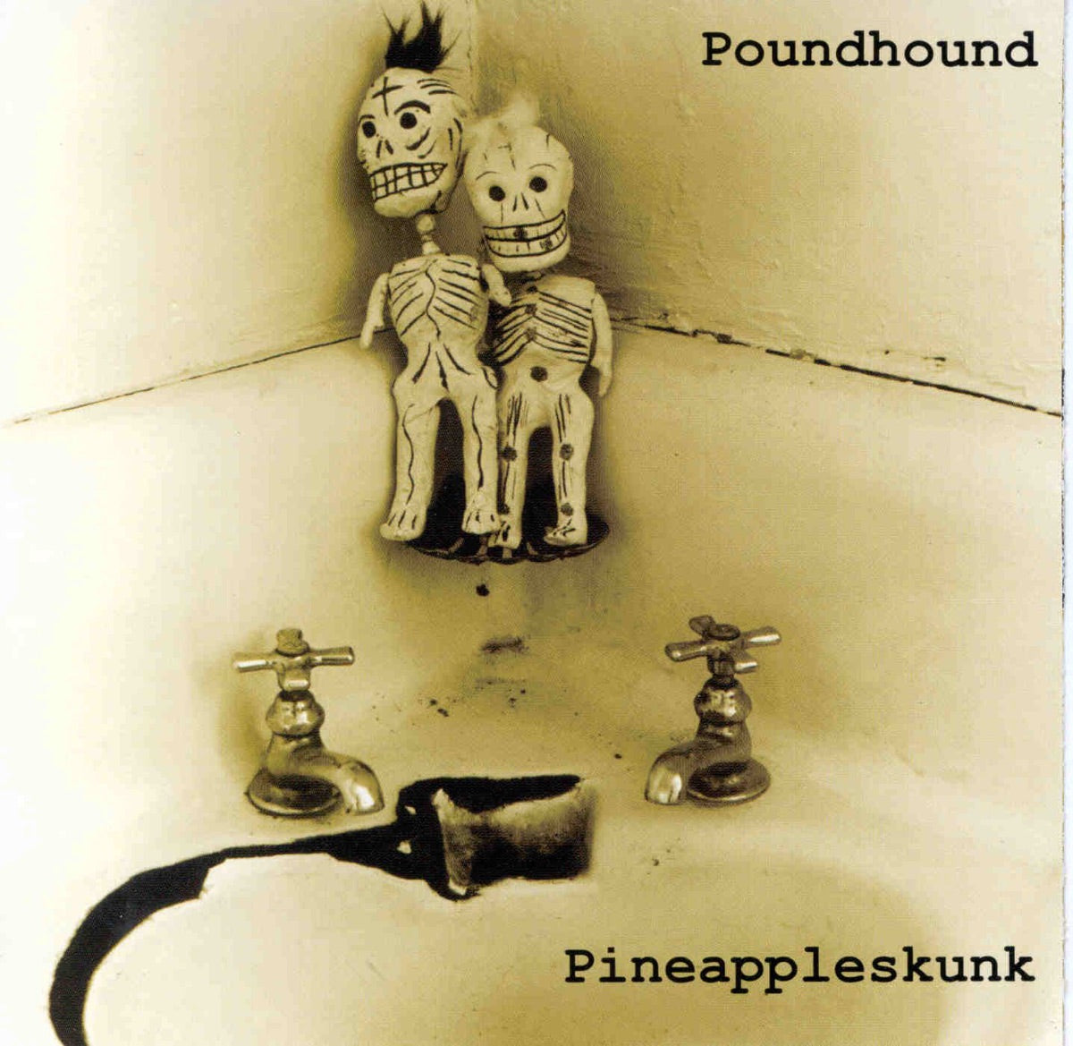 Poundhound — Pineappleskunk, vinyl LP album cover