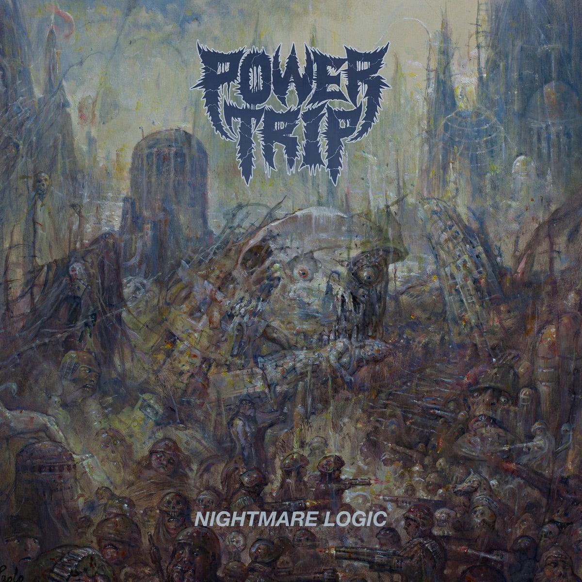 Power Trip — Nightmare Logic - Single, vinyl LP album cover