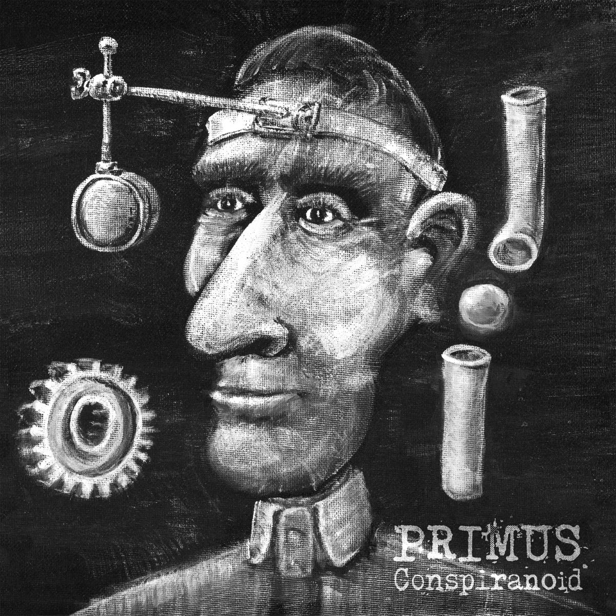 Primus — Conspiranoid - EP, vinyl LP album cover