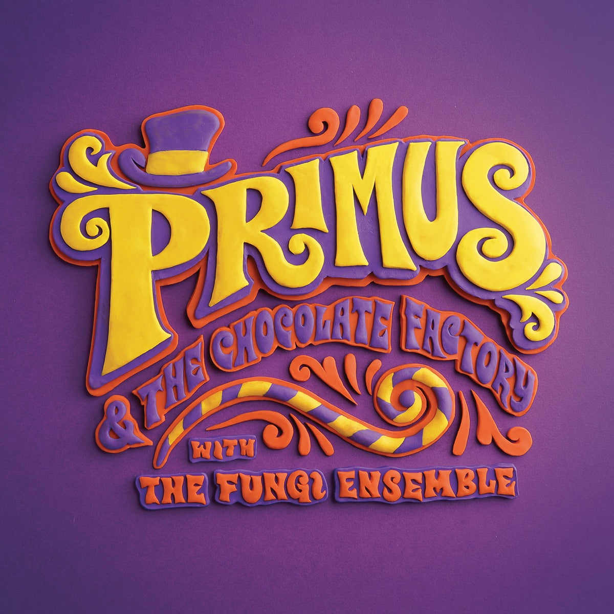Primus — Primus & The Chocolate Factory with The Fungi Ensemble, vinyl LP album cover