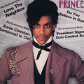 Prince — Controversy, vinyl LP album cover