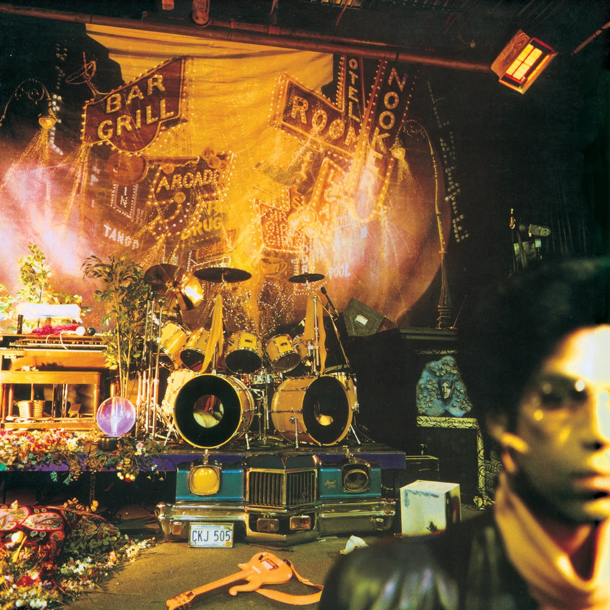 Prince — Sign O' The Times, vinyl LP album cover