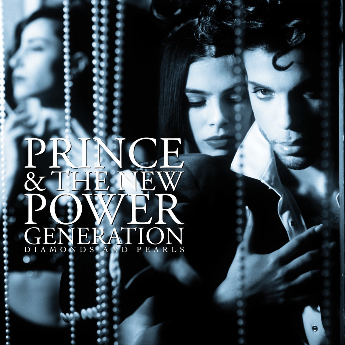 Prince & The New Power Generation — Diamonds and Pearls (2023 Remaster), vinyl LP album cover