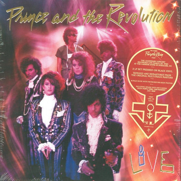 Prince & The Revolution - Live [3LP]