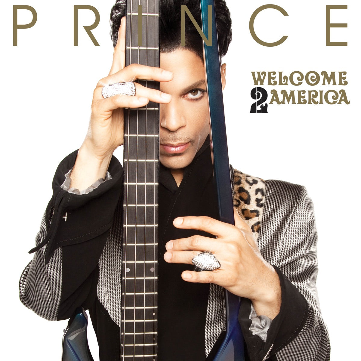 Prince — Welcome 2 America, vinyl LP album cover