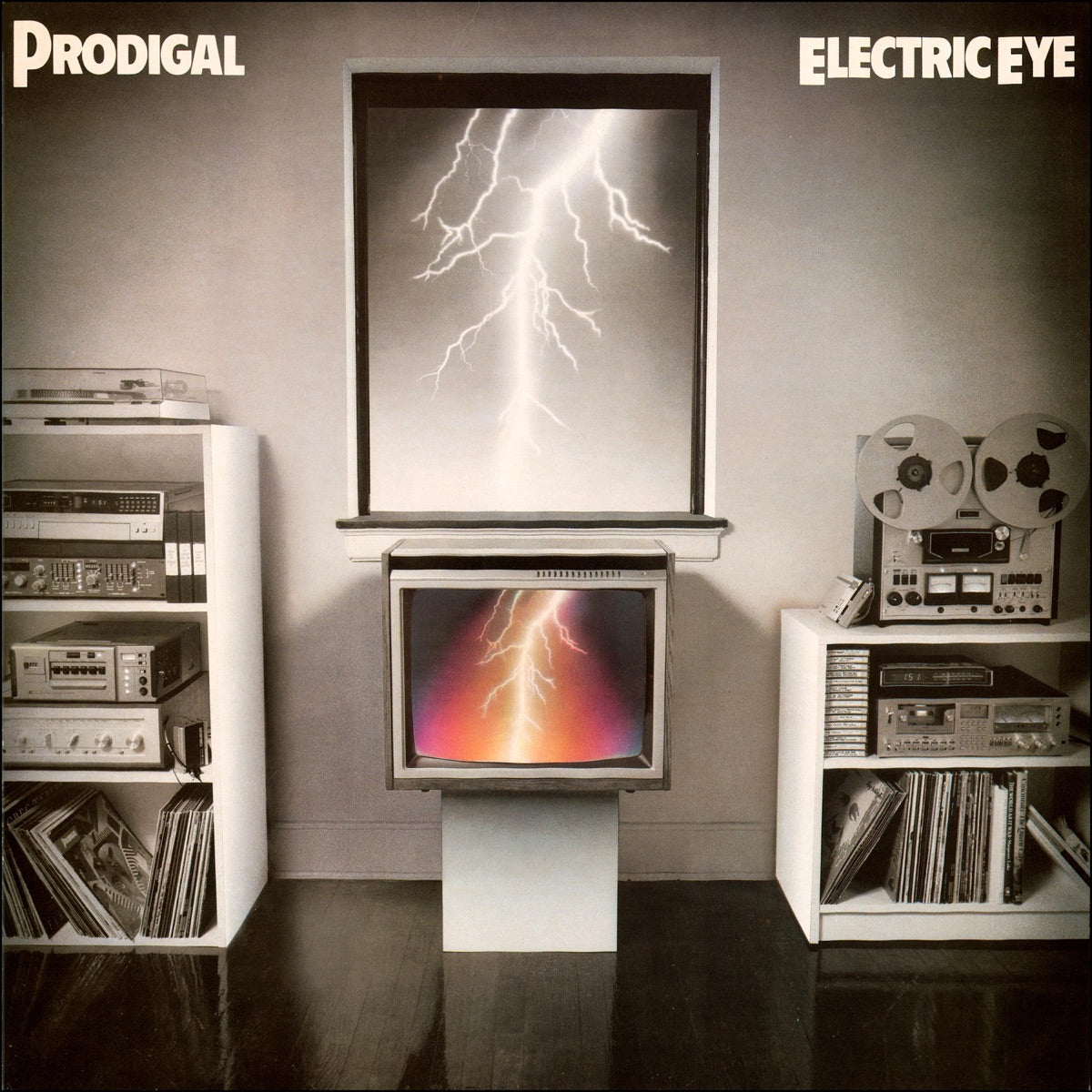 Prodigal — Electric Eye, vinyl LP album cover