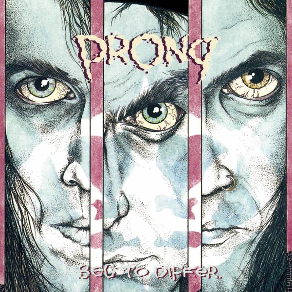Prong — Beg to Differ, vinyl LP album cover