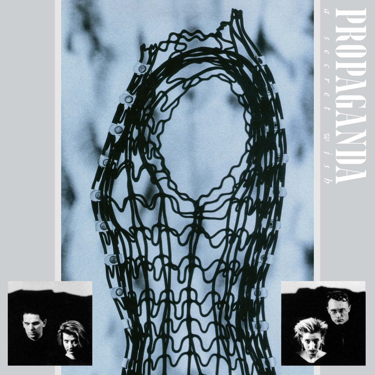 Propaganda — A Secret Wish (Digital Sequence), vinyl LP album cover