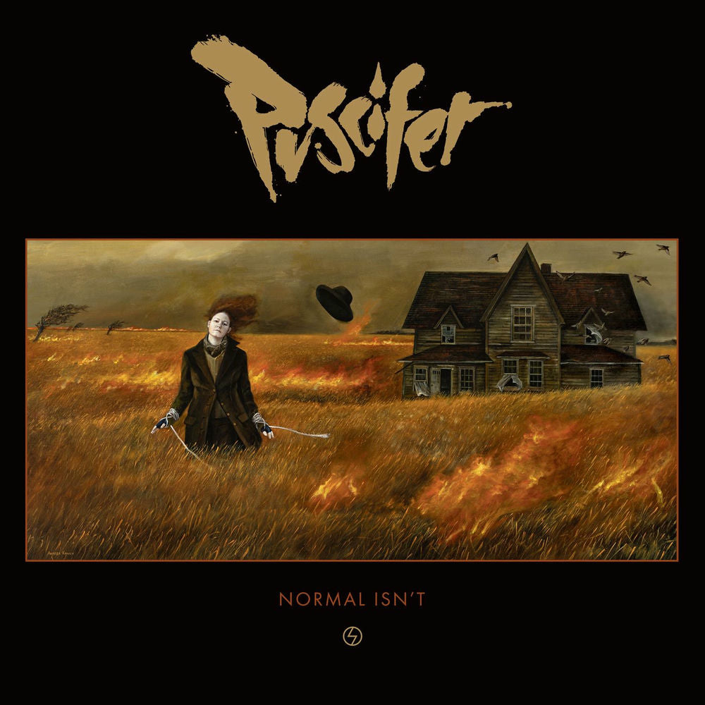 Puscifer — Normal Isn't, vinyl LP album cover