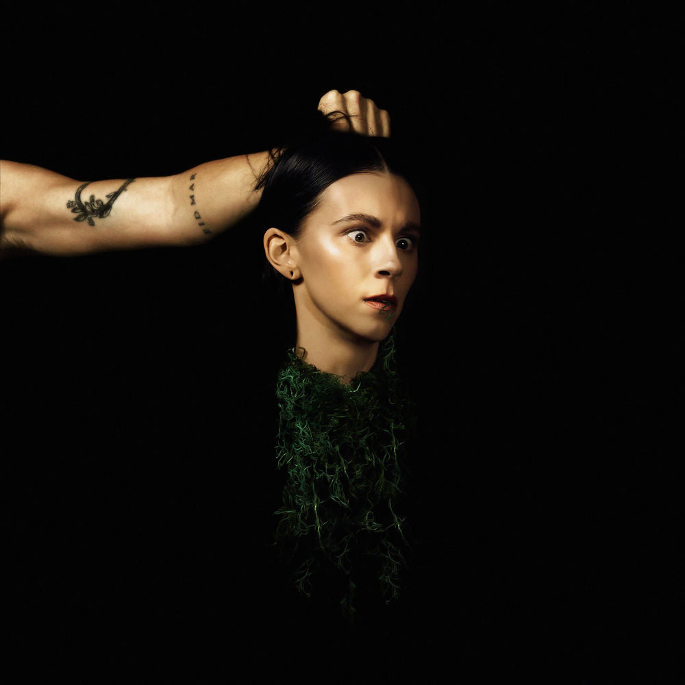 PVRIS — EVERGREEN, vinyl LP album cover