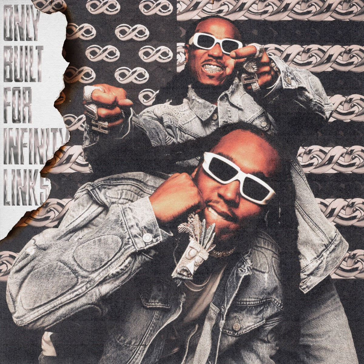 Quavo & Takeoff — Only Built For Infinity Links, vinyl LP album cover