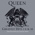 Queen — Greatest Hits I, II & III: The Platinum Collection, 7-inch vinyl single album cover