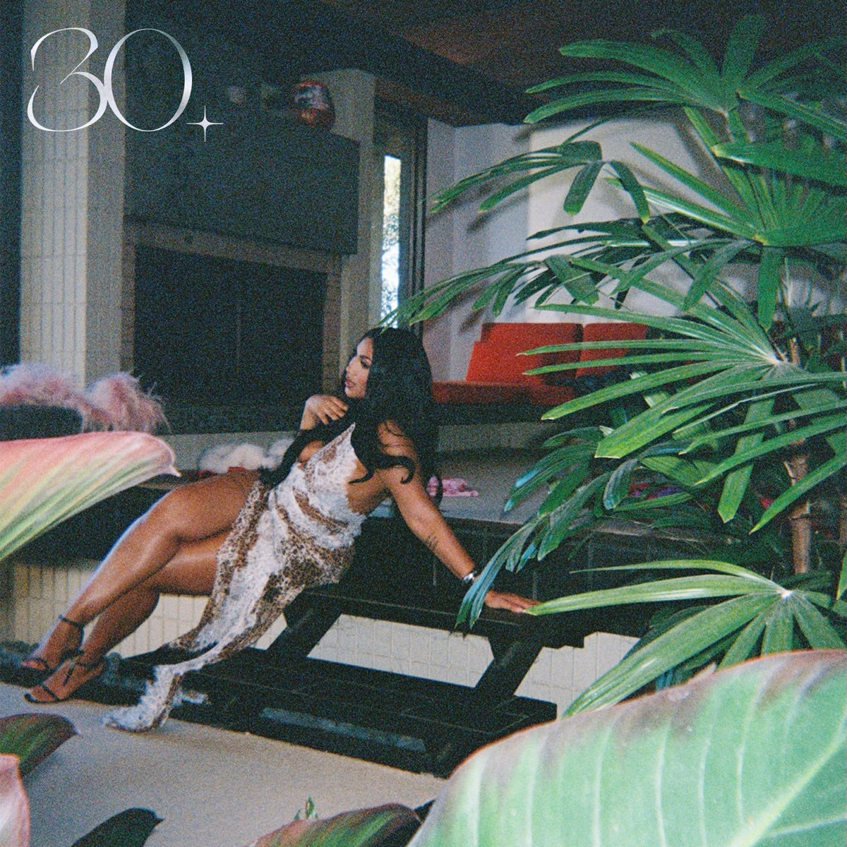 Queen Naija — 30., vinyl LP album cover