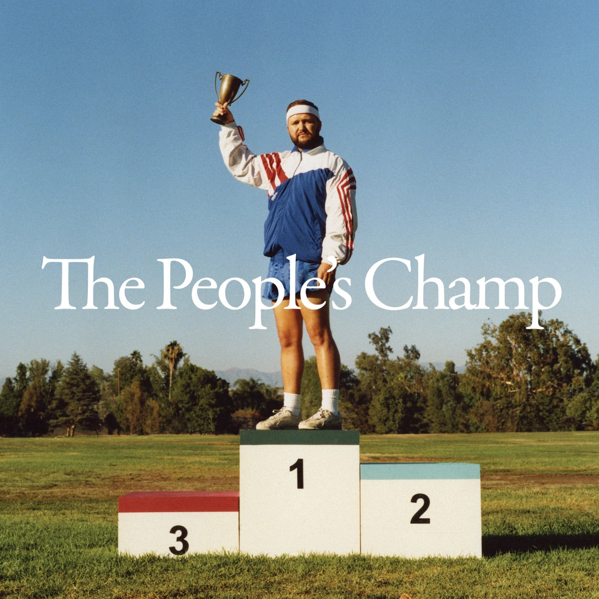 Quinn XCII — The People's Champ, vinyl LP album cover