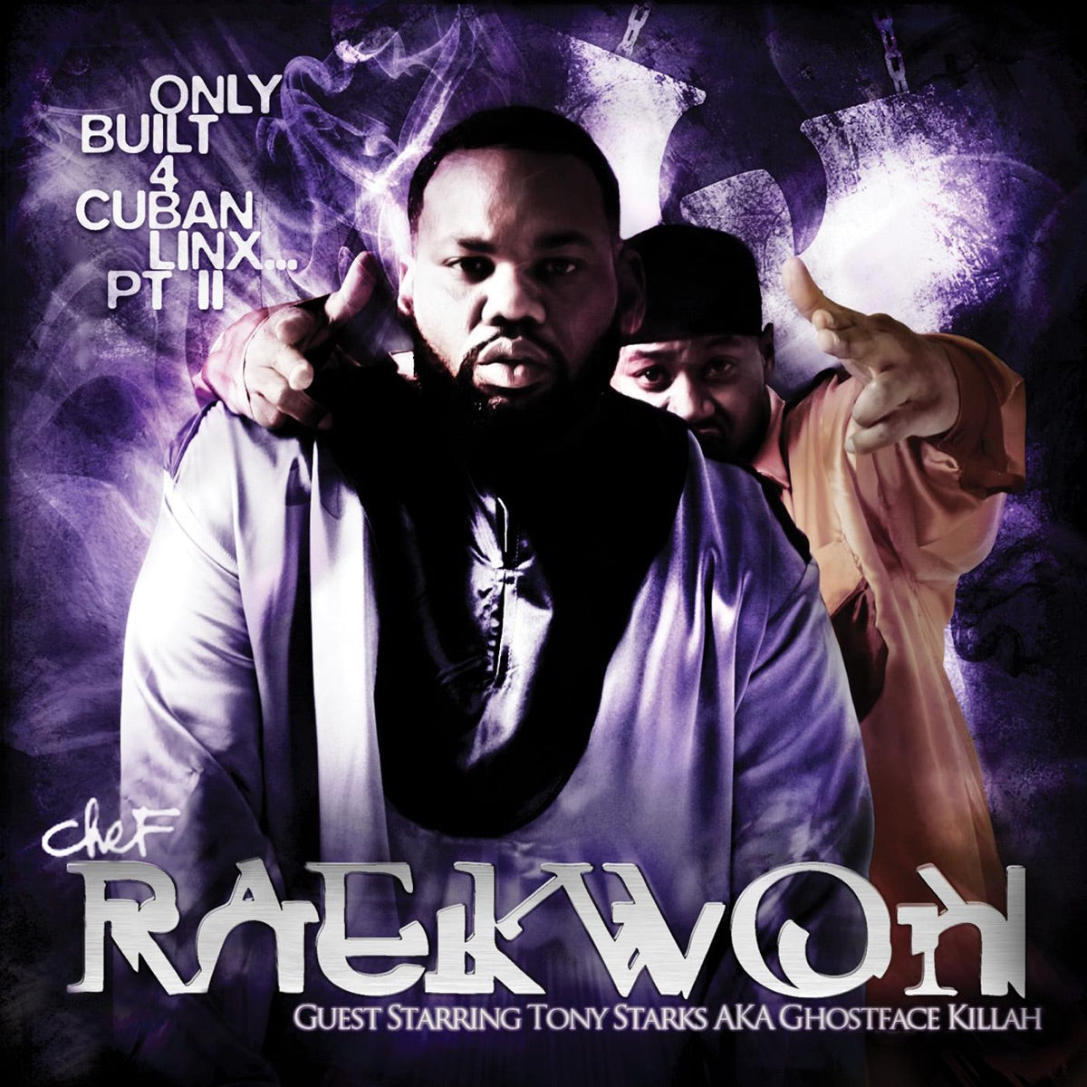 Raekwon — Only Built 4 Cuban Linx, Pt. 2, vinyl LP album cover