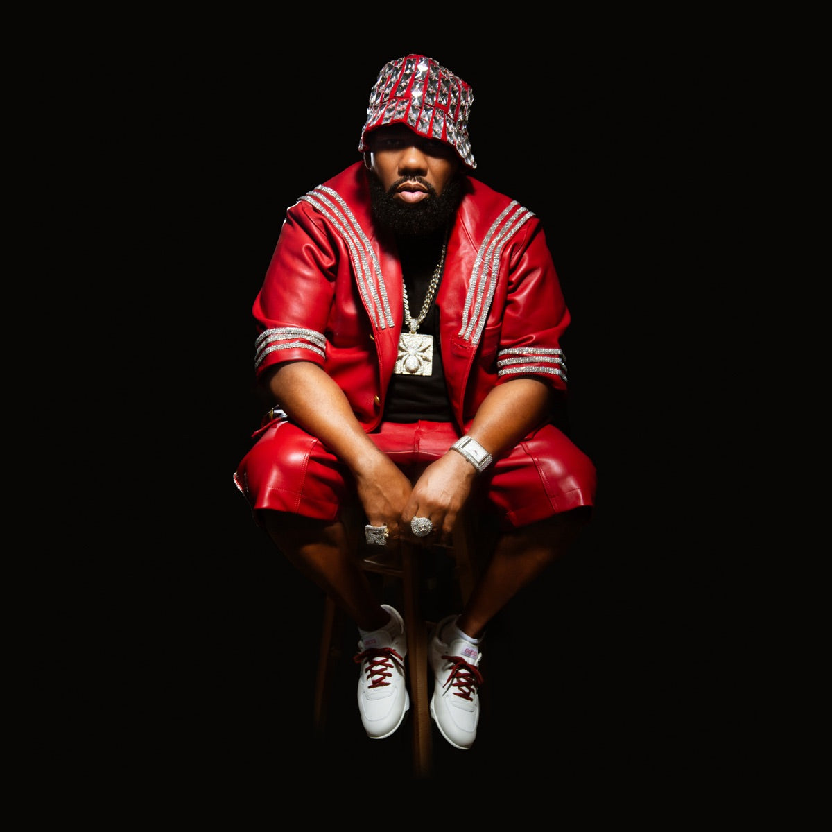 Raekwon — The Emperor's New Clothes, vinyl LP album cover