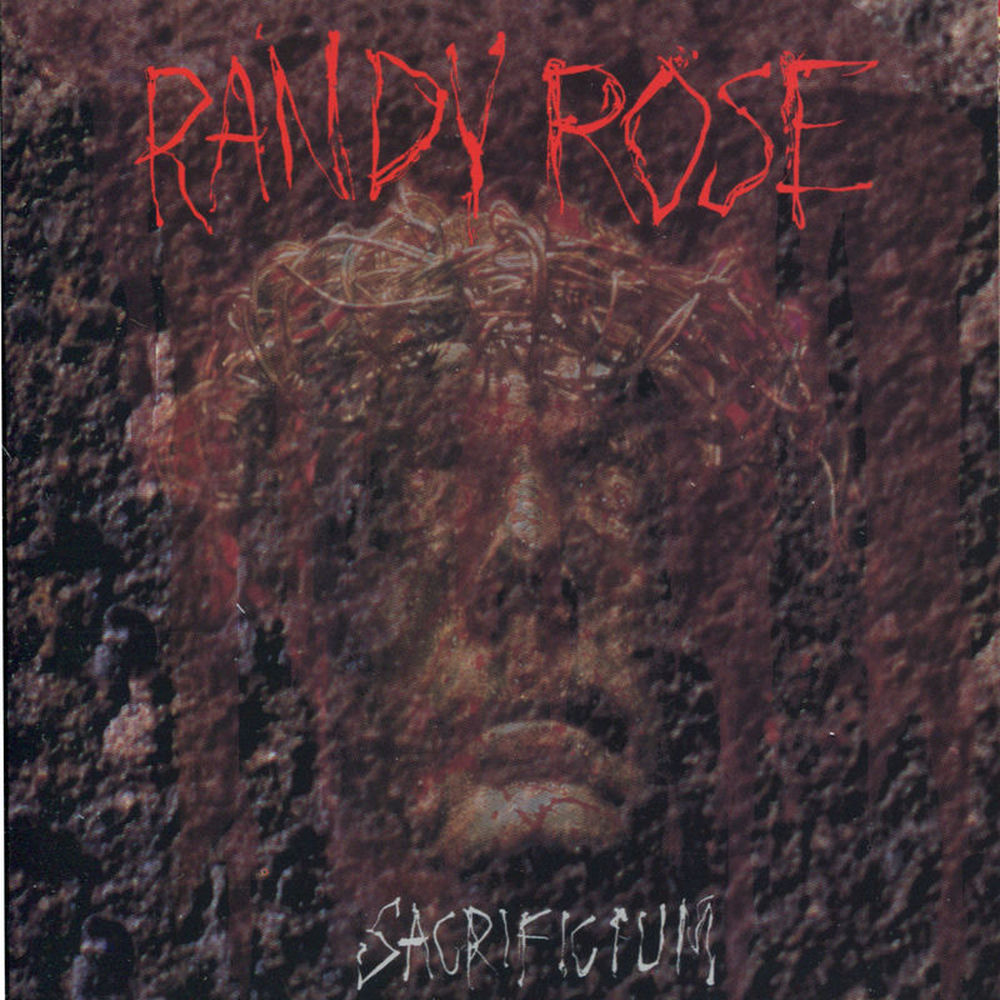 Randy Rose — Sacrificium, vinyl LP album cover