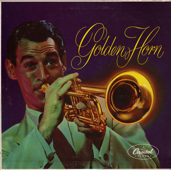 Ray Anthony — Golden Horn, vinyl LP album cover