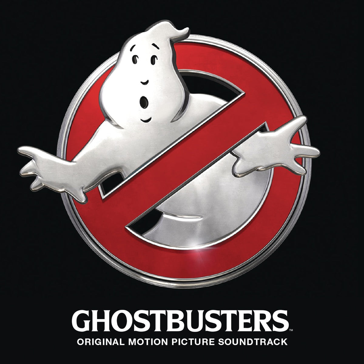 Ray Parker Jr. — Ghostbusters (Original Motion Picture Soundtrack), 7-inch vinyl single album cover