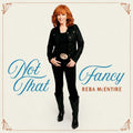 Reba McEntire — Not That Fancy, vinyl LP album cover