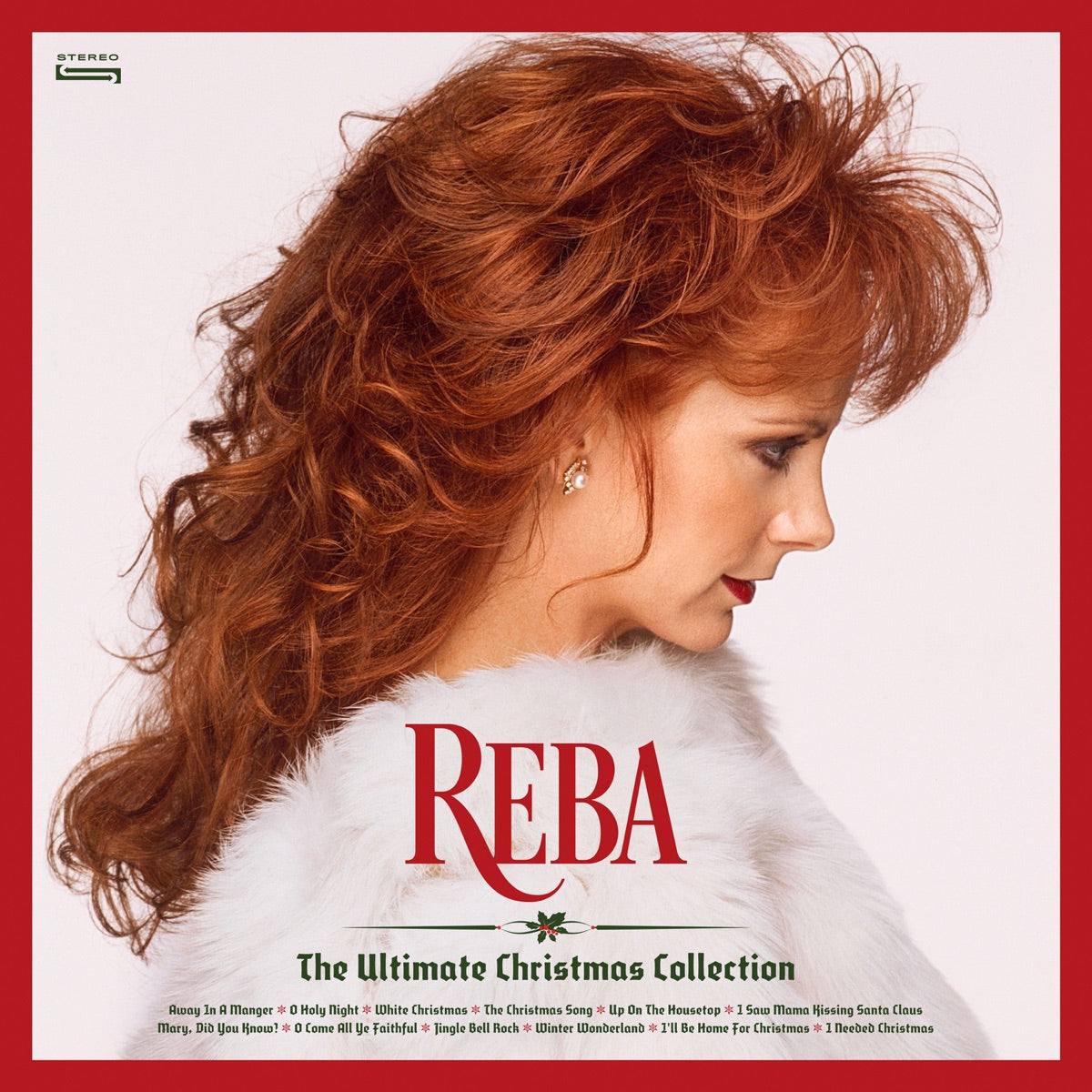 Reba McEntire — The Ultimate Christmas Collection, vinyl LP album cover