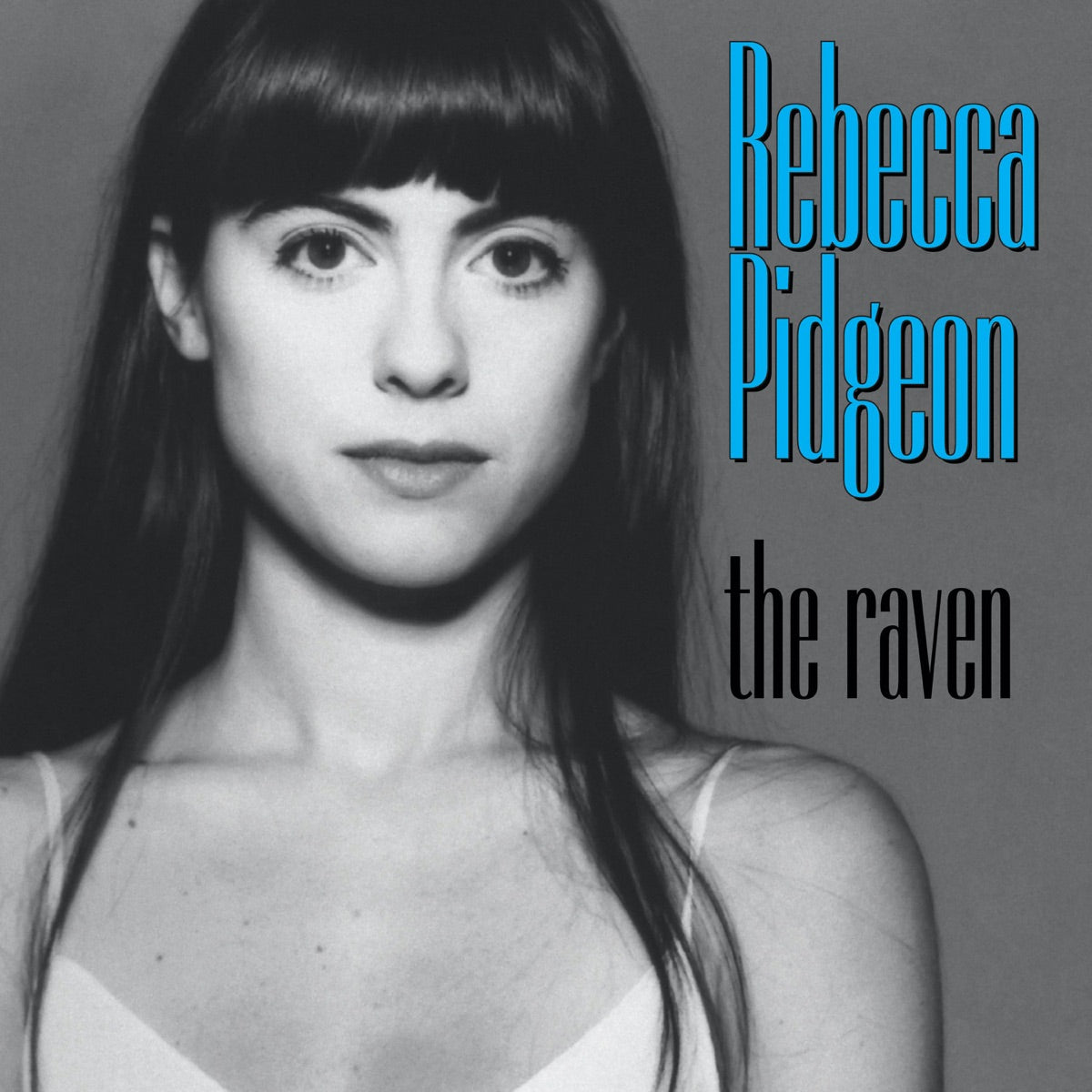 Rebecca Pidgeon — The Raven, vinyl LP album cover