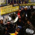 Rebirth Brass Band — Hot Venom, vinyl LP album cover