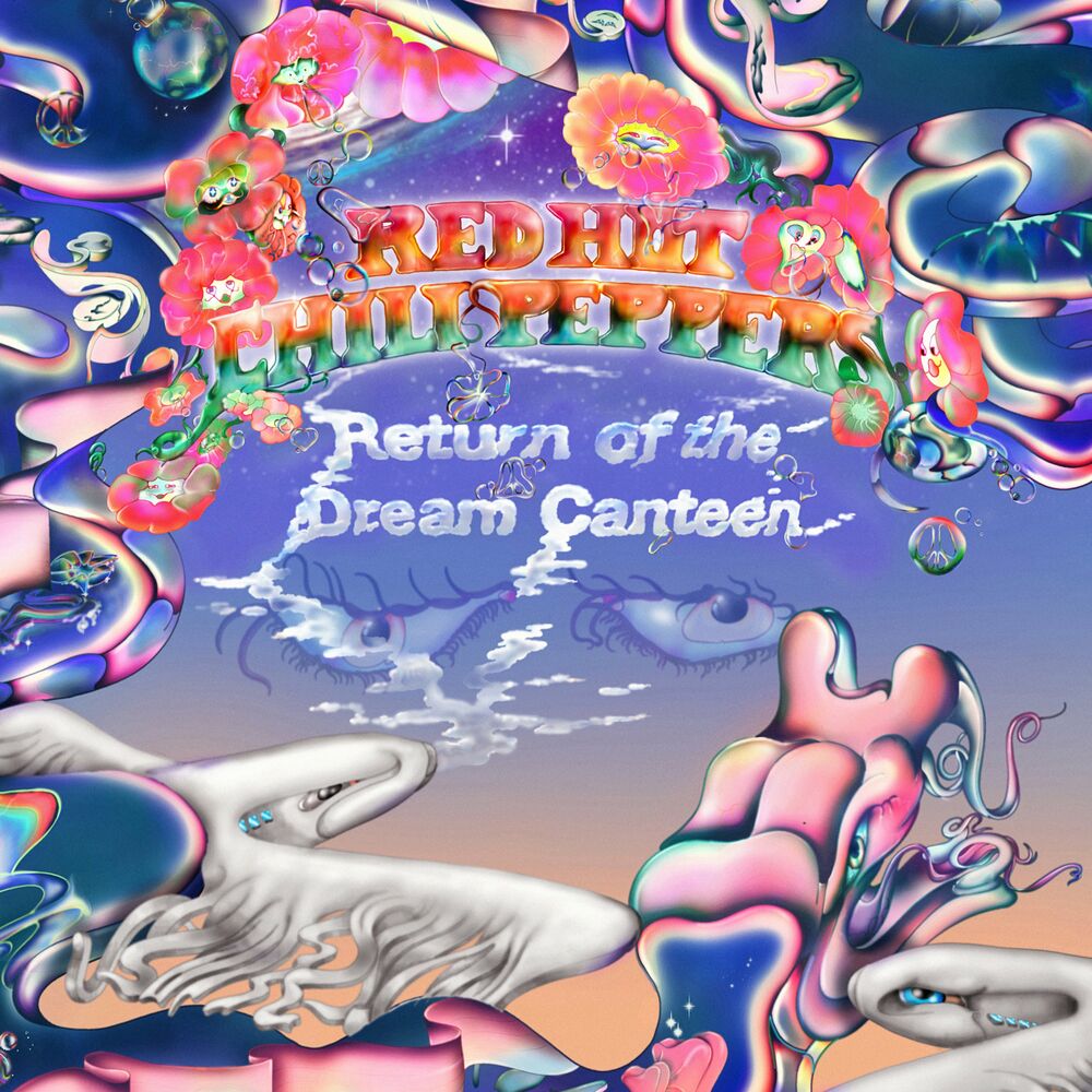 Red Hot Chili Peppers — Return of the Dream Canteen, vinyl LP album cover