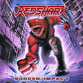Redshark — Sudden Impact, vinyl LP album cover