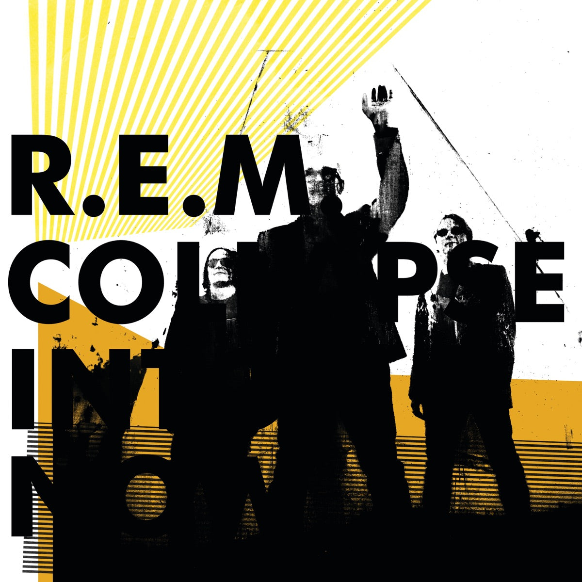 R.E.M. — Collapse Into Now, vinyl LP album cover
