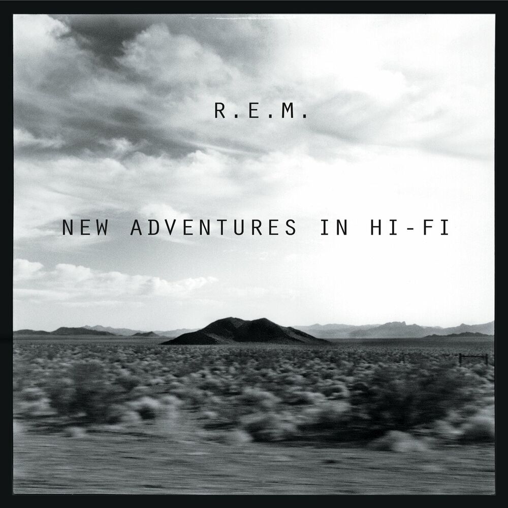R.E.M. — New Adventures In Hi-Fi (25th Anniversary Edition), vinyl LP album cover