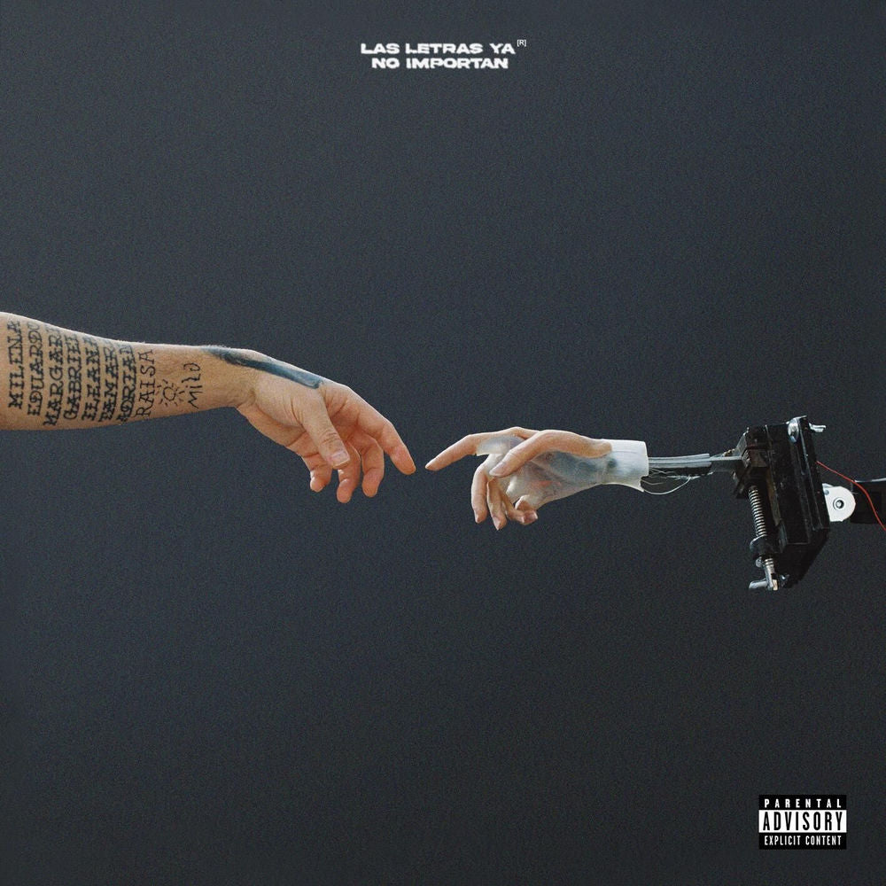 Residente — LAS LETRAS YA NO IMPORTAN, vinyl LP album cover