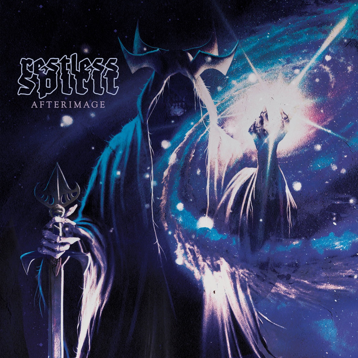 Restless Spirit — Afterimage, vinyl LP album cover