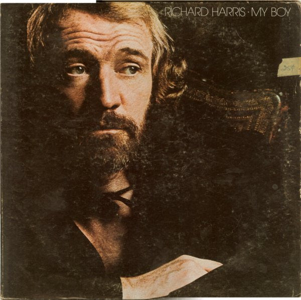 Richard Harris — My Boy, vinyl LP album cover