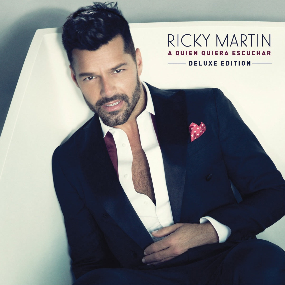 Ricky Martin — A Quien Quiera Escuchar (Deluxe Edition), vinyl LP album cover