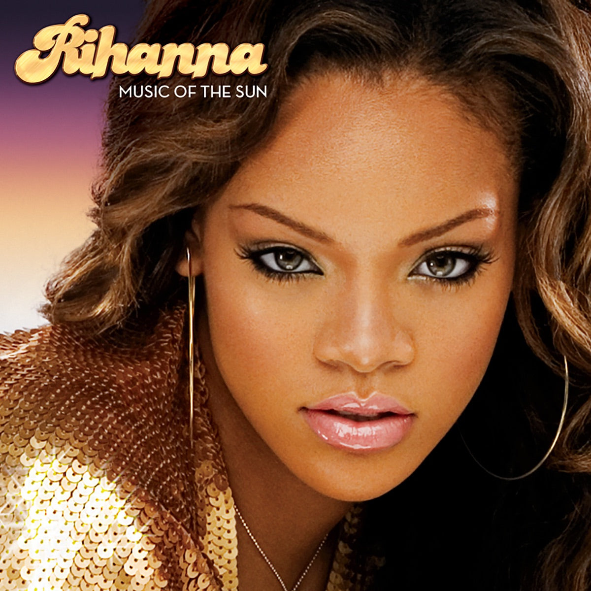 Rihanna — Music of the Sun, vinyl LP album cover