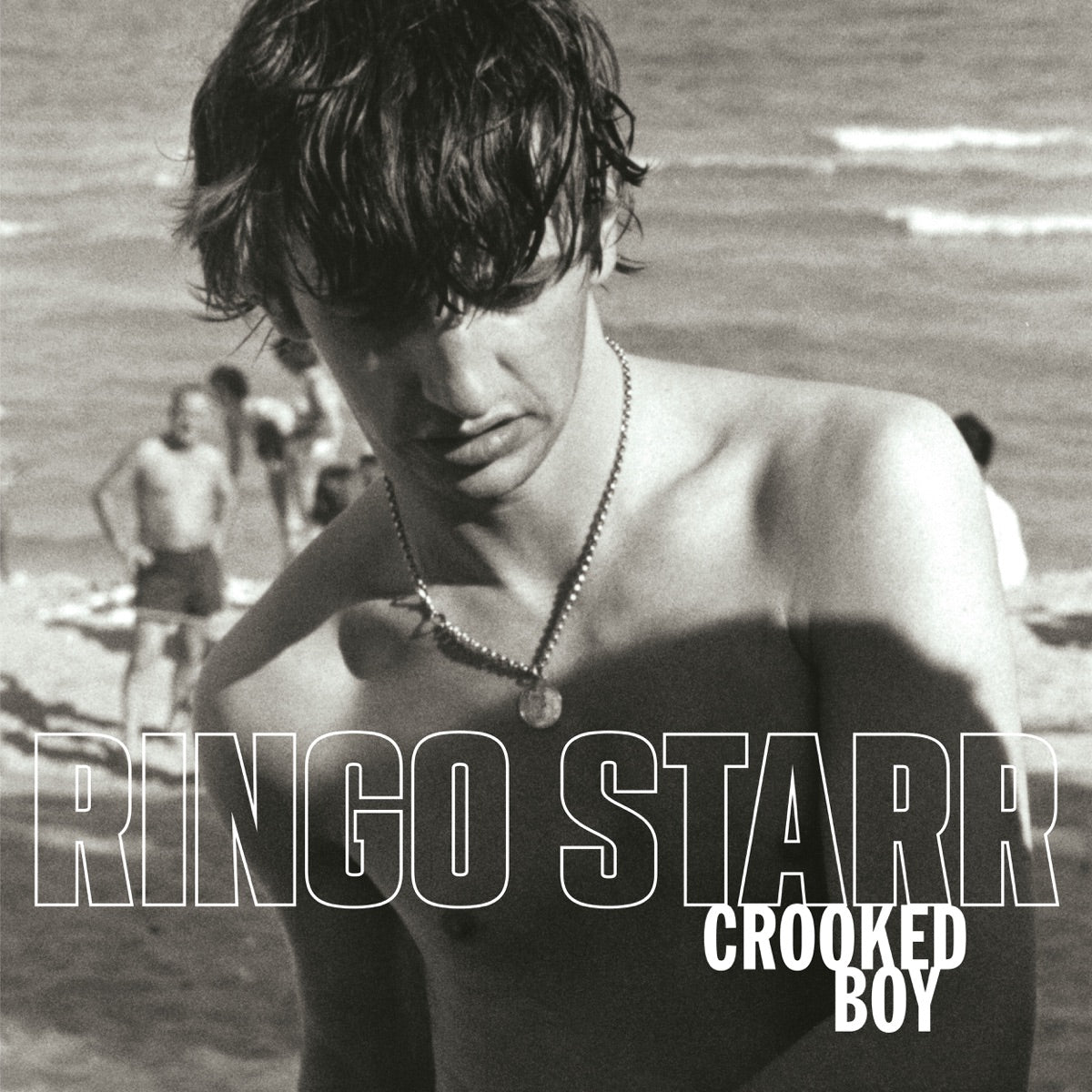 Ringo Starr — Crooked Boy - EP, vinyl LP album cover