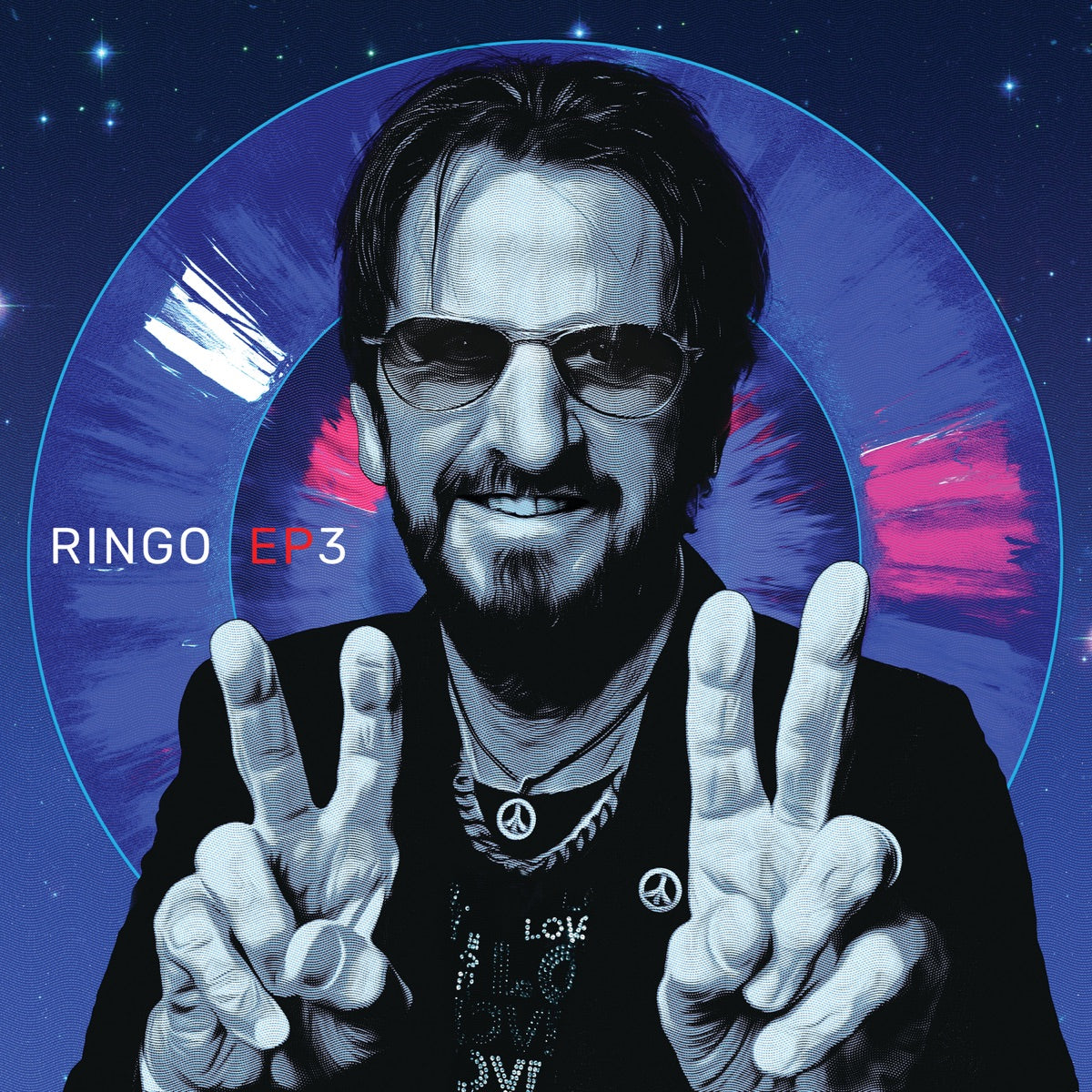Ringo Starr — EP3 - EP, vinyl LP album cover