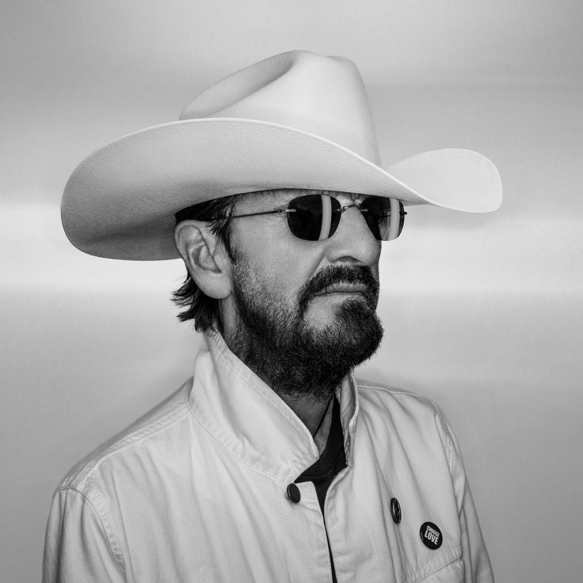 Ringo Starr — Look Up, vinyl LP album cover