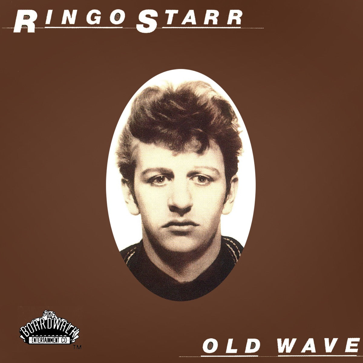 Ringo Starr — Old Wave, vinyl LP album cover