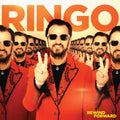 Ringo Starr — Rewind Forward - EP, vinyl LP album cover