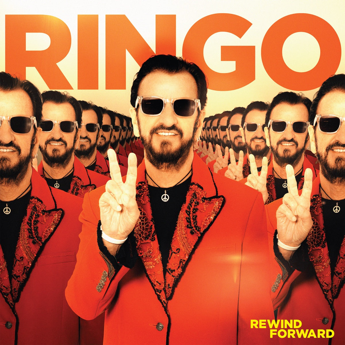 Ringo Starr — Rewind Forward - EP, vinyl LP album cover