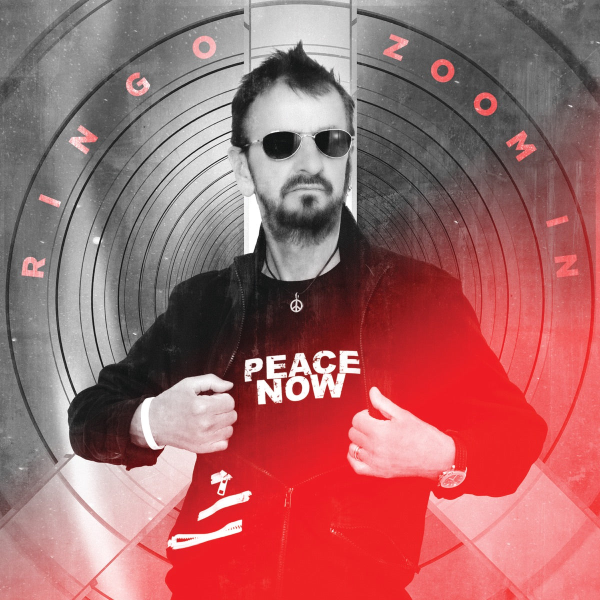 Ringo Starr — Zoom In EP, vinyl LP album cover