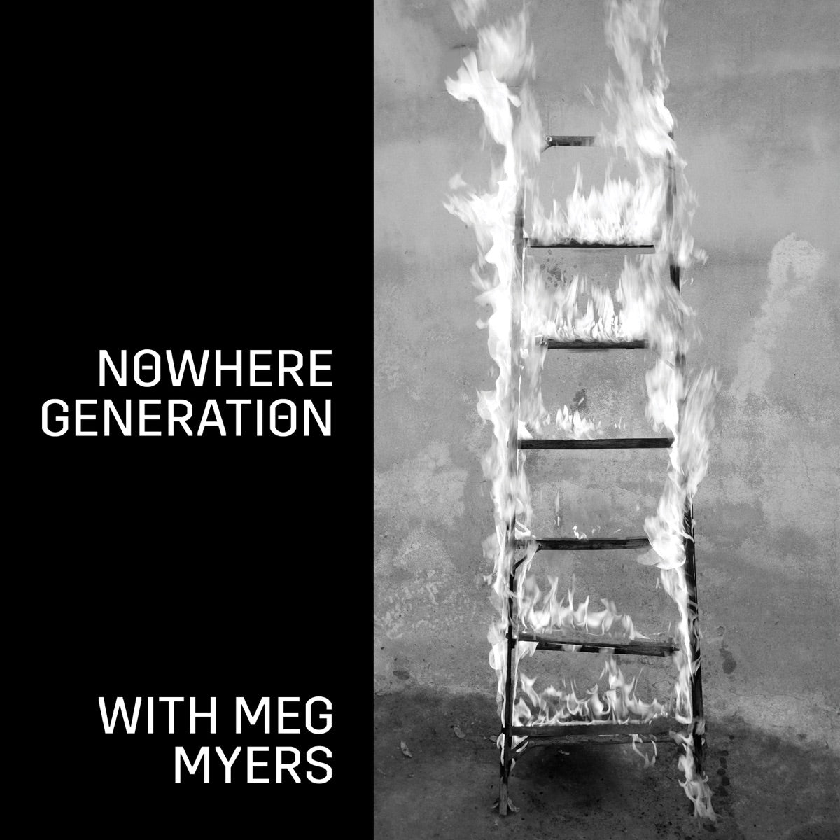 Rise Against & MEG MYERS — Nowhere Generation - Single, vinyl LP album cover