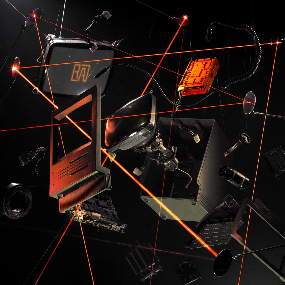Rise Against — Ricochet, vinyl LP album cover