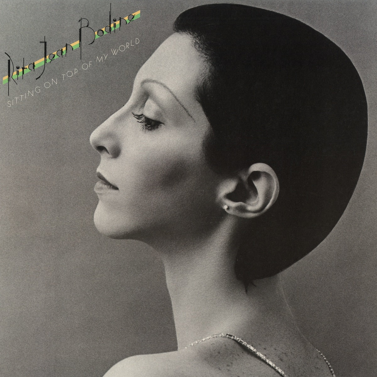 Rita Jean Bodine — Sitting On Top Of My World, vinyl LP album cover