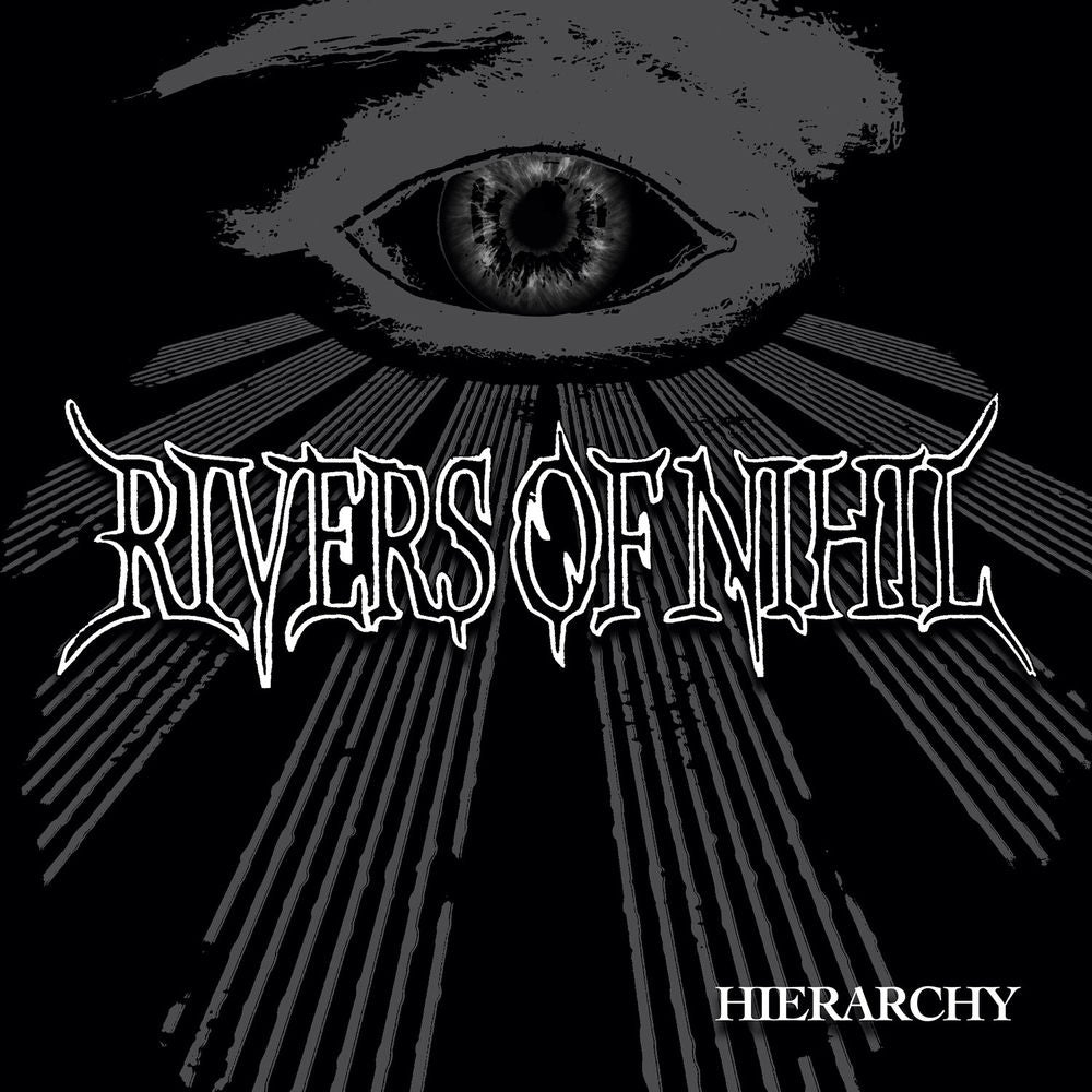 Rivers Of Nihil — Hierarchy, vinyl LP album cover