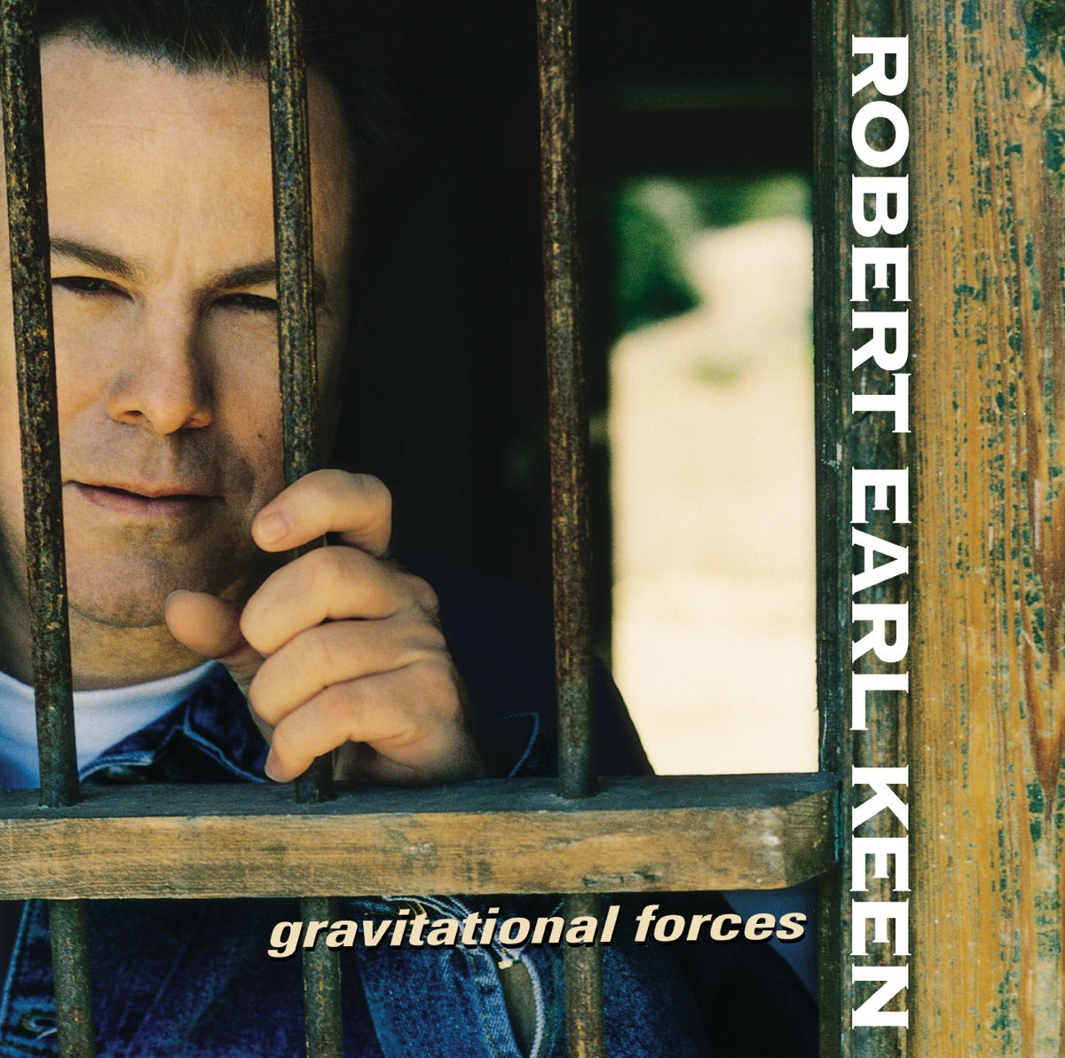 Robert Earl Keen — Gravitational Forces, vinyl LP album cover